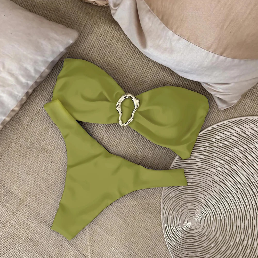Chic Push-Up Bikini Set