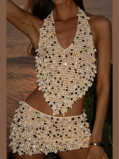 Glam Sea Shells Set