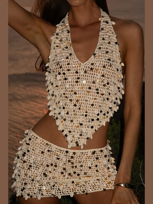 Glam Sea Shells Set