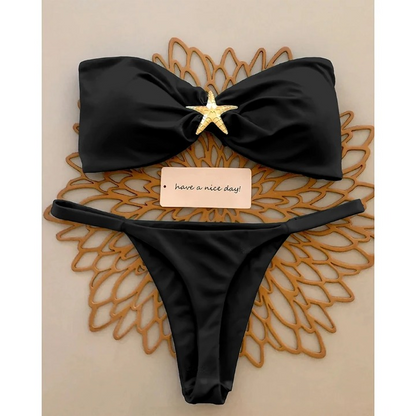 Vibrant Beach Bikini Set