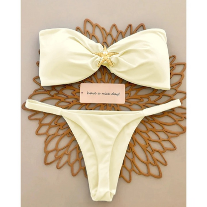 Vibrant Beach Bikini Set