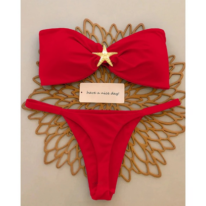 Vibrant Beach Bikini Set
