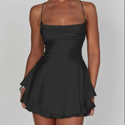 Satin Backless Bliss