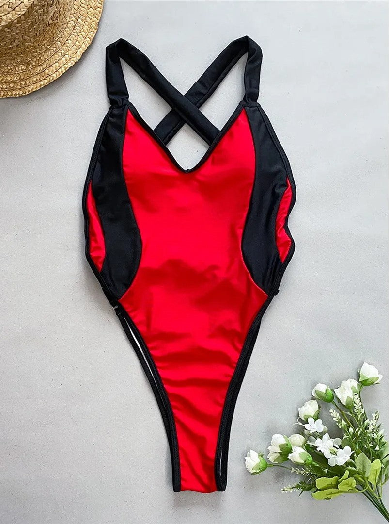 Stylish One-Piece Swimwear