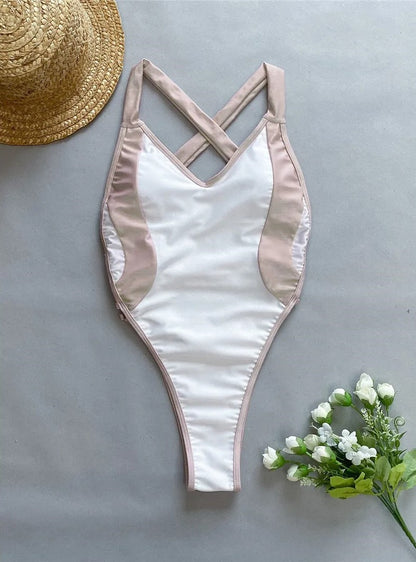 Stylish One-Piece Swimwear